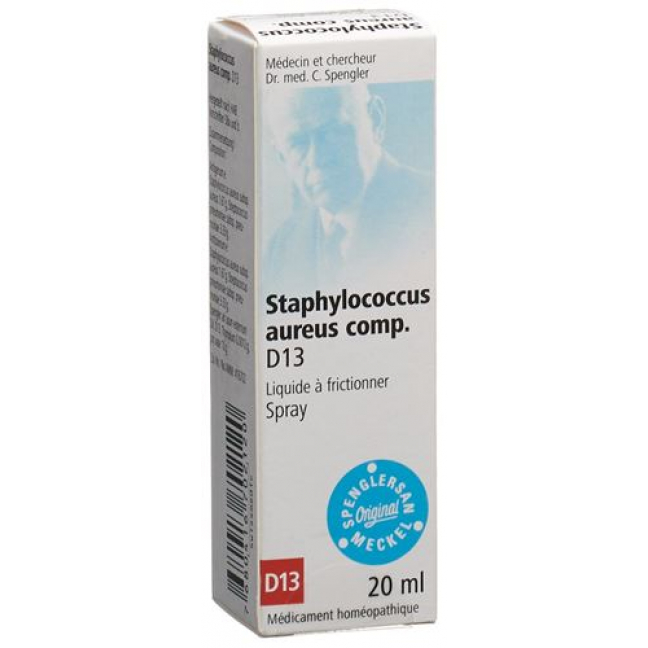 Spenglersan Staphylococ Aure Comp D 13 спрей 20мл