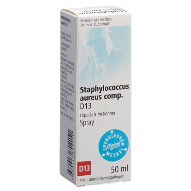 Spenglersan Staphylococ Aure Comp D 13 спрей 50мл