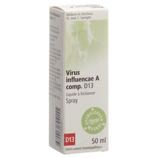 Spenglersan Virus Influenc A Comp D 13 спрей 20мл