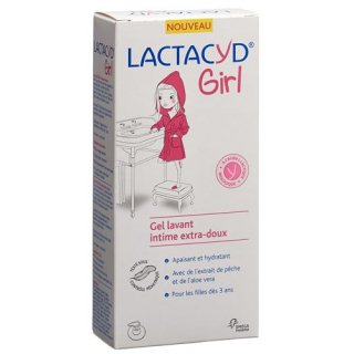 Lactacyd Girl 200мл