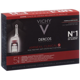 Vichy Dercos Aminexil Clinical 5 Manner 21x 6мл