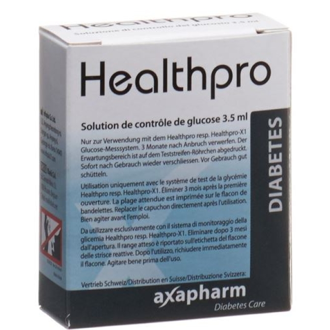 HEALTHPRO KONTROLLLSG LOW