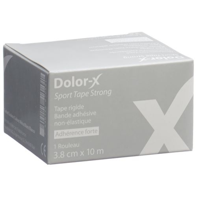 DOLOR-X SPORT TAPE 3.8CMX10M W