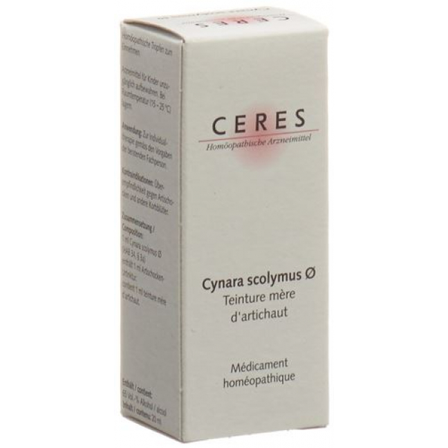 Ceres Cynara Scolymus настойка 20мл