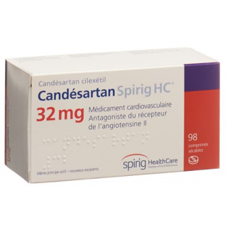 Кандесартан Спириг 32 мг 98 таблеток