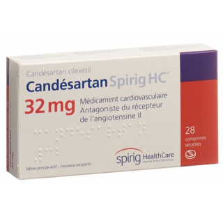 Кандесартан Спириг 32 мг 28 таблеток