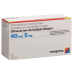 Олмесартан Амлодипин Мефа 40 мг / 5 мг 98 таблеток покрытых оболочкой