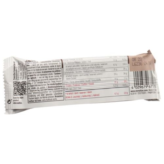 Батончик Dymatize Super Mass Gainer Deluxe Chocolate 10 x 90 г