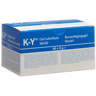 K Y Gelee Gleitmittel стерильный (neu) 48x 5г