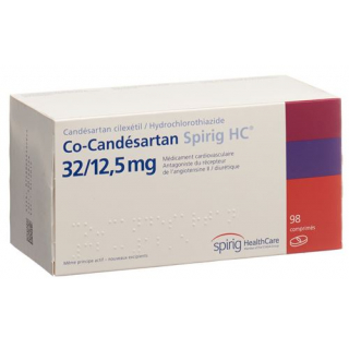Ко-Кандерсартан Спириг 32/12,5 мг 98 таблеток