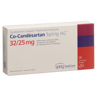 Ко-Кандерсартан Спириг 32/25 мг 28 таблеток