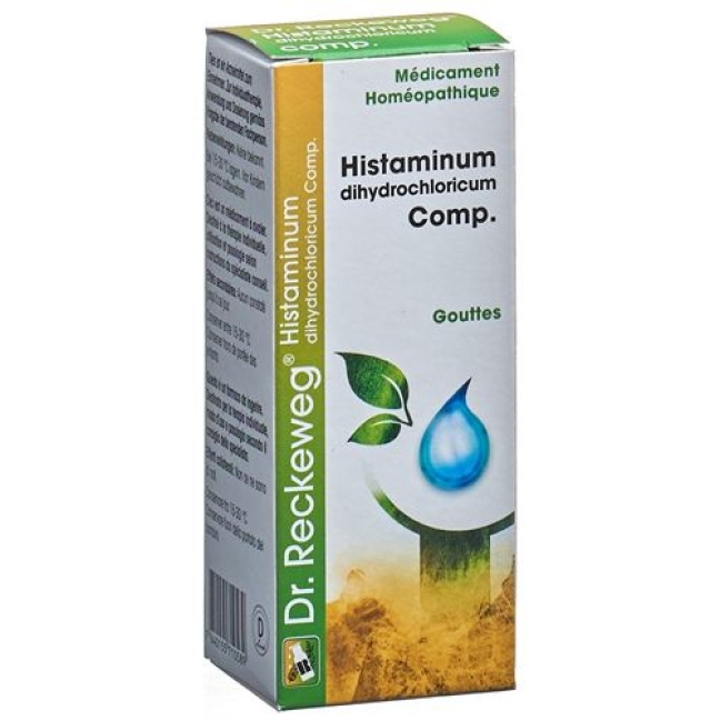 Reckeweg R183 Histaminum dihydrochloricum Comp. Краплі 50 мл