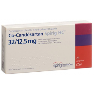 Ко-Кандерсартан Спириг 32/12,5 мг 28 таблеток