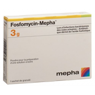 Фосфомицин Мефа 3 г 1 пакетик
