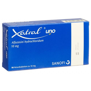 Ксатрал Уно 10 мг 90 ретард таблеток