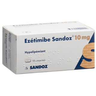 Эзетимиб Сандоз 10 мг 98 таблеток