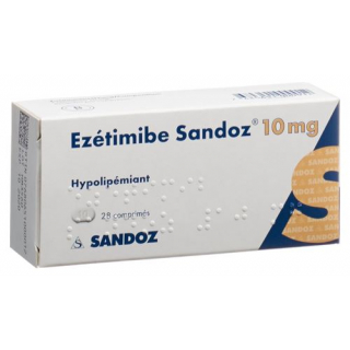 Эзетимиб Сандоз 10 мг 28 таблеток
