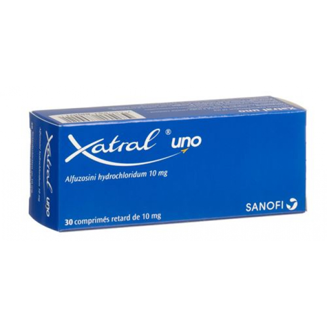 Ксатрал Уно 10 мг 30 ретард таблеток 
