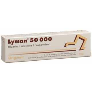 Лиман 50 000 мазь 40 г