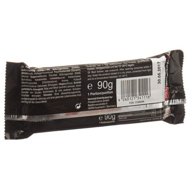 BEST BODY Protein Block Yoghurt Lemon 15 x 90 г