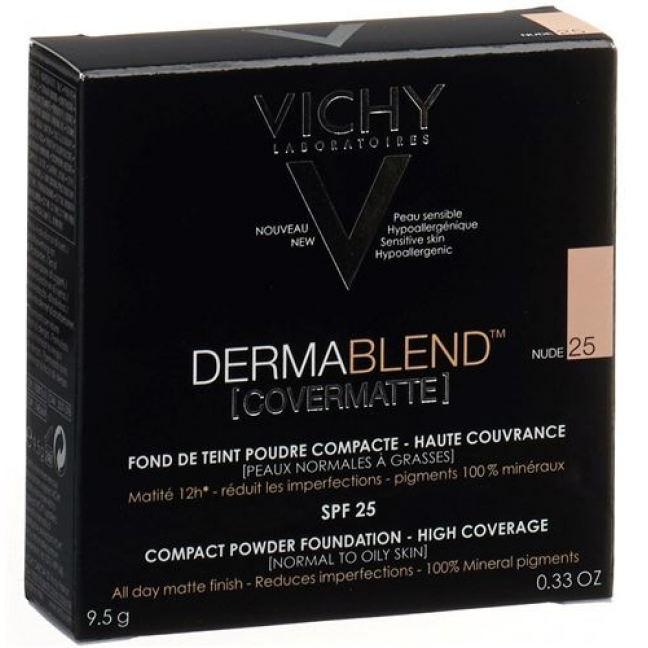 VICHY DERMABL COVERMATTE 25