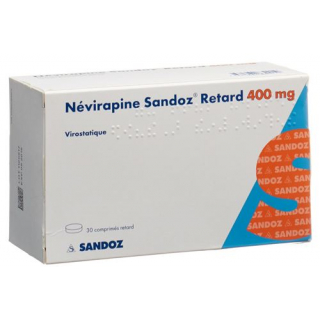 Невирапин Сандоз Ретард 400 мг 30 таблеток пролонгированного действия