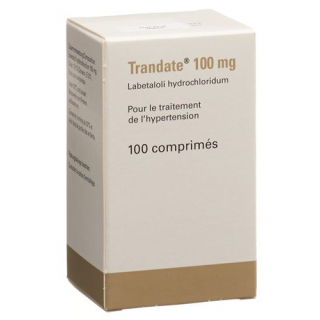 Трандат 100 мг 100 таблеток