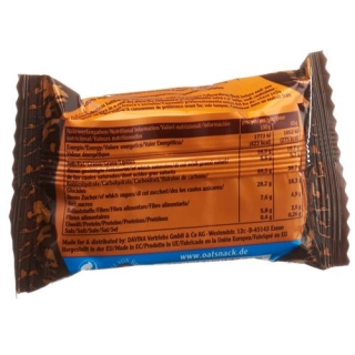 Бразильський горіх Energy Oatsnack 15 x 65 г