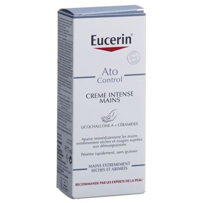 Eucerin AtoControl Інтенсивний крем для рук Tb 75 мл
