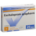 Эсциталопрам Аксафарм 20 мг 14 таблеток покрытых оболочкой