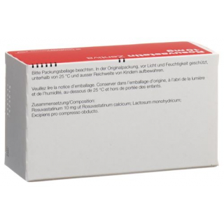 Розувастатин Зентива 10 мг 98 таблеток покрытых оболочкой