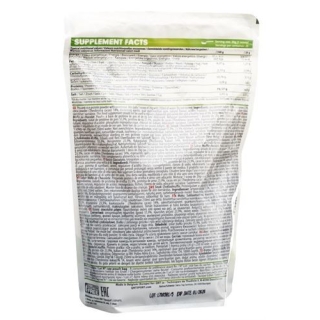 Шоколадний кекс QNT Vegan Protein Zero Sugar-Lactose 500 г
