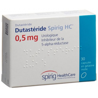 Дутастерид Спириг 0,5 мг 30 капсул