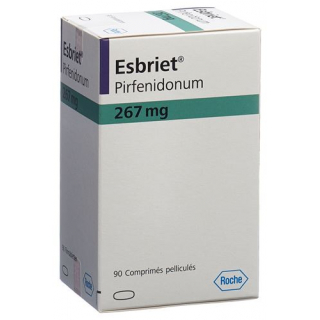 Эсбриет 267 мг 90 таблеток