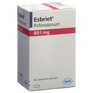 Эсбриет 801 мг 90 таблеток