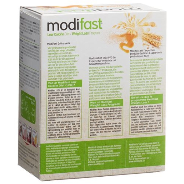 MODIFAST NAT DRINK HONIG&CEREA