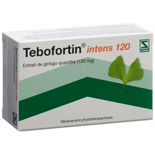 Тебофортин Интенс 120 мг 90 таблеток покрытых оболочкой
