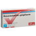 Розувастатин Аксафарм 20 мг 30 таблеток покрытых оболочкой