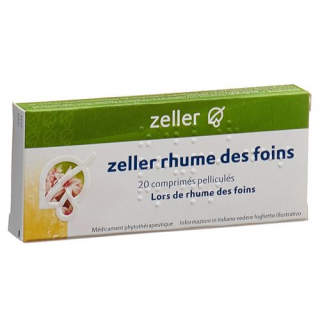 Целлер от аллергического ринита 20 таблеток покрытых оболочкой