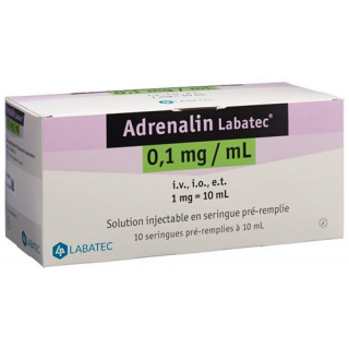 ADRENALIN LABATEC 1 MG/10ML 10