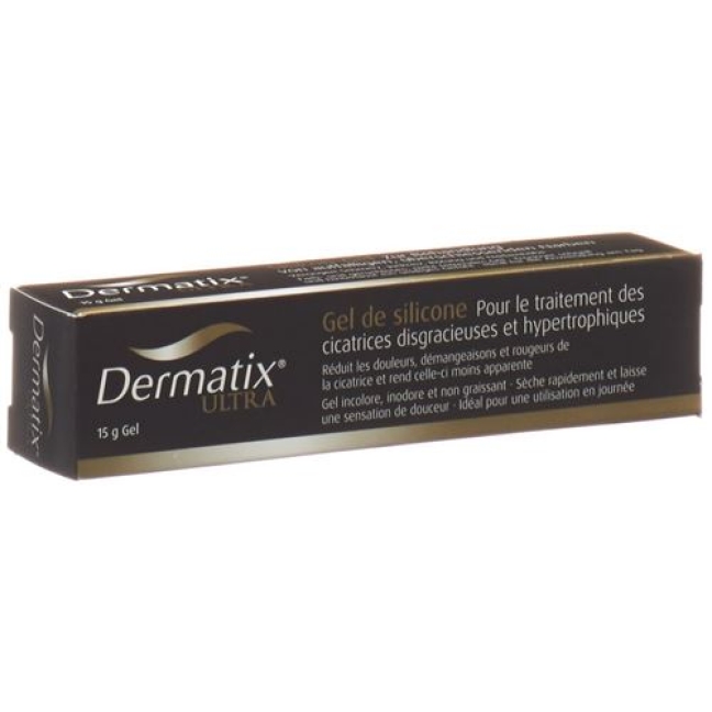 DERMATIX ULTRA SILIKON NARBEN