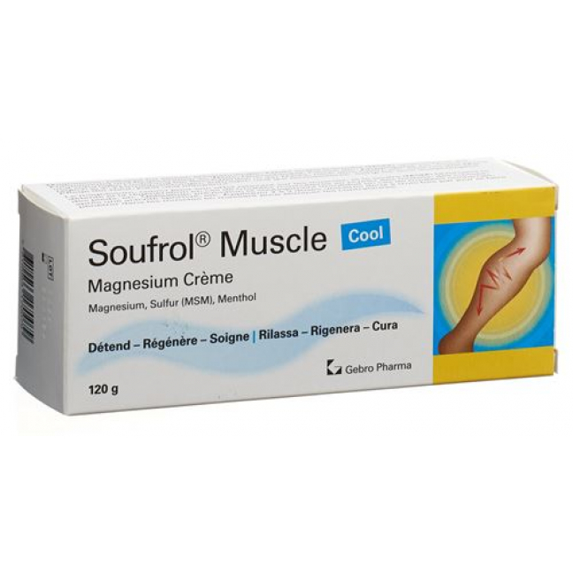 SOUFROL MUSCLE MAGNESIUM TB