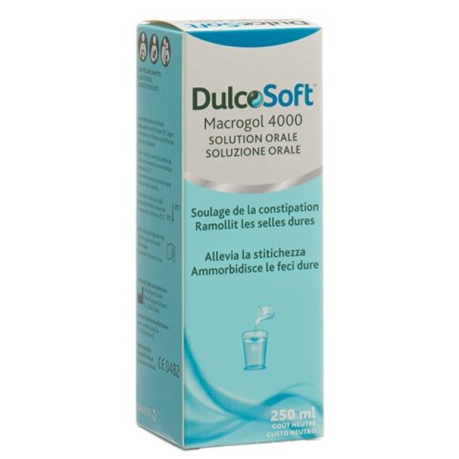 DULCOSOFT TRINK LS FL 250 ML