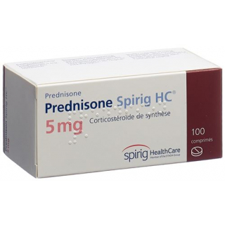 Преднизон Спириг 5 мг 100 таблеток