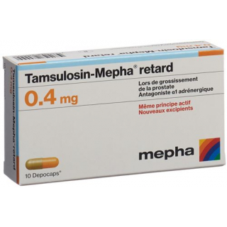 Тамсулозин Мефа 0,4 мг 30 депо капсул