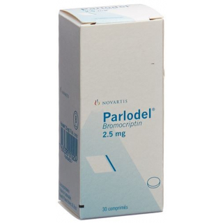 Парлодел 2,5 мг 100 таблеток