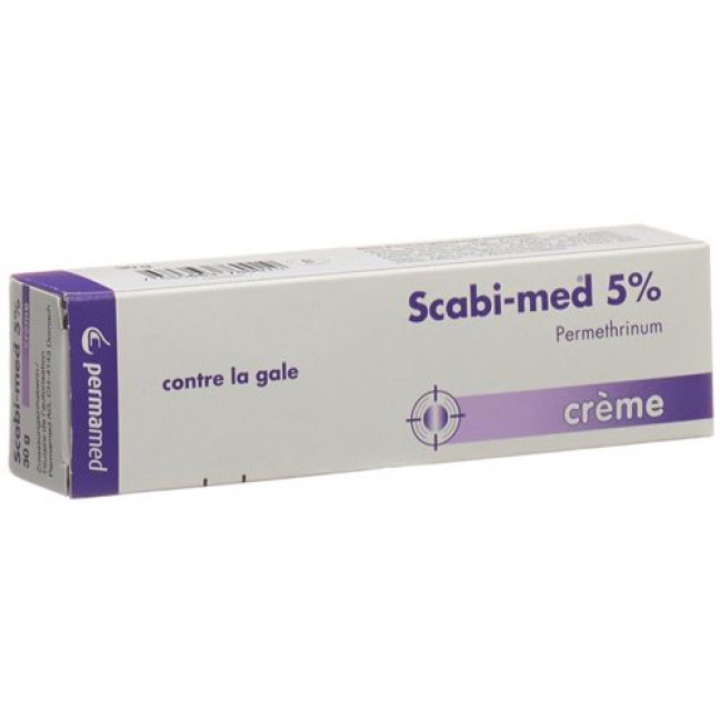 SCABI-MED CREME 5% TB