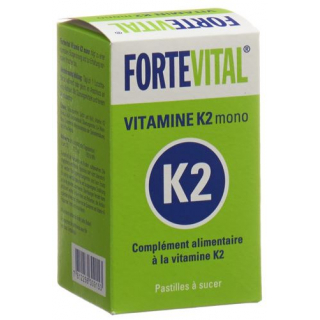 ФортеВитал Витамин K2 Моно 60 пастилок