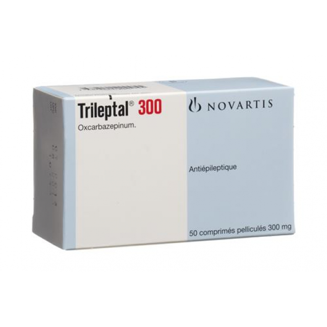 Трилептал 300 мг 50 таблеток покрытых оболочкой 