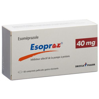 Эзопракс 40 мг 60 таблеток покрытых оболочкой
